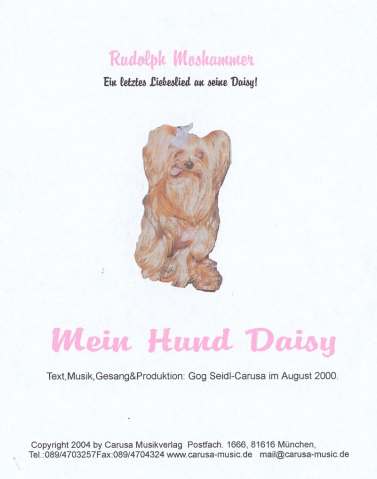 Mein Hund Daisy Flyer