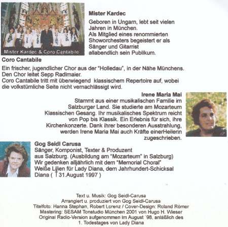 Biographie weisse Lilien